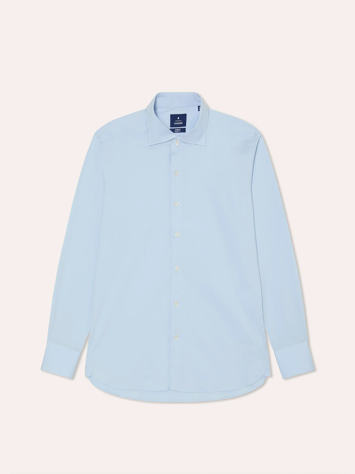 Regular Fit Camisa Popeline Travel em Algodão Comfort - Image 4