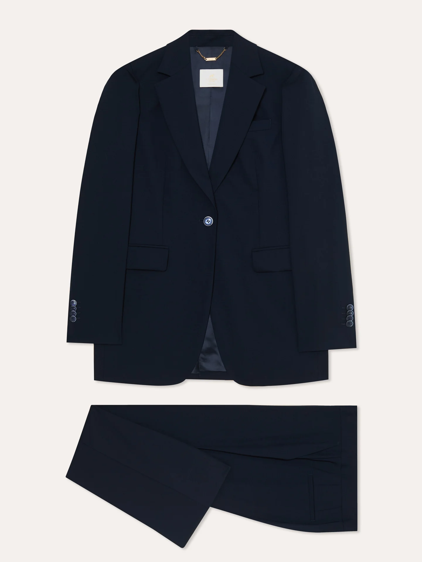 Slim Fit Fato em Lã de Alta Performance - Image 5