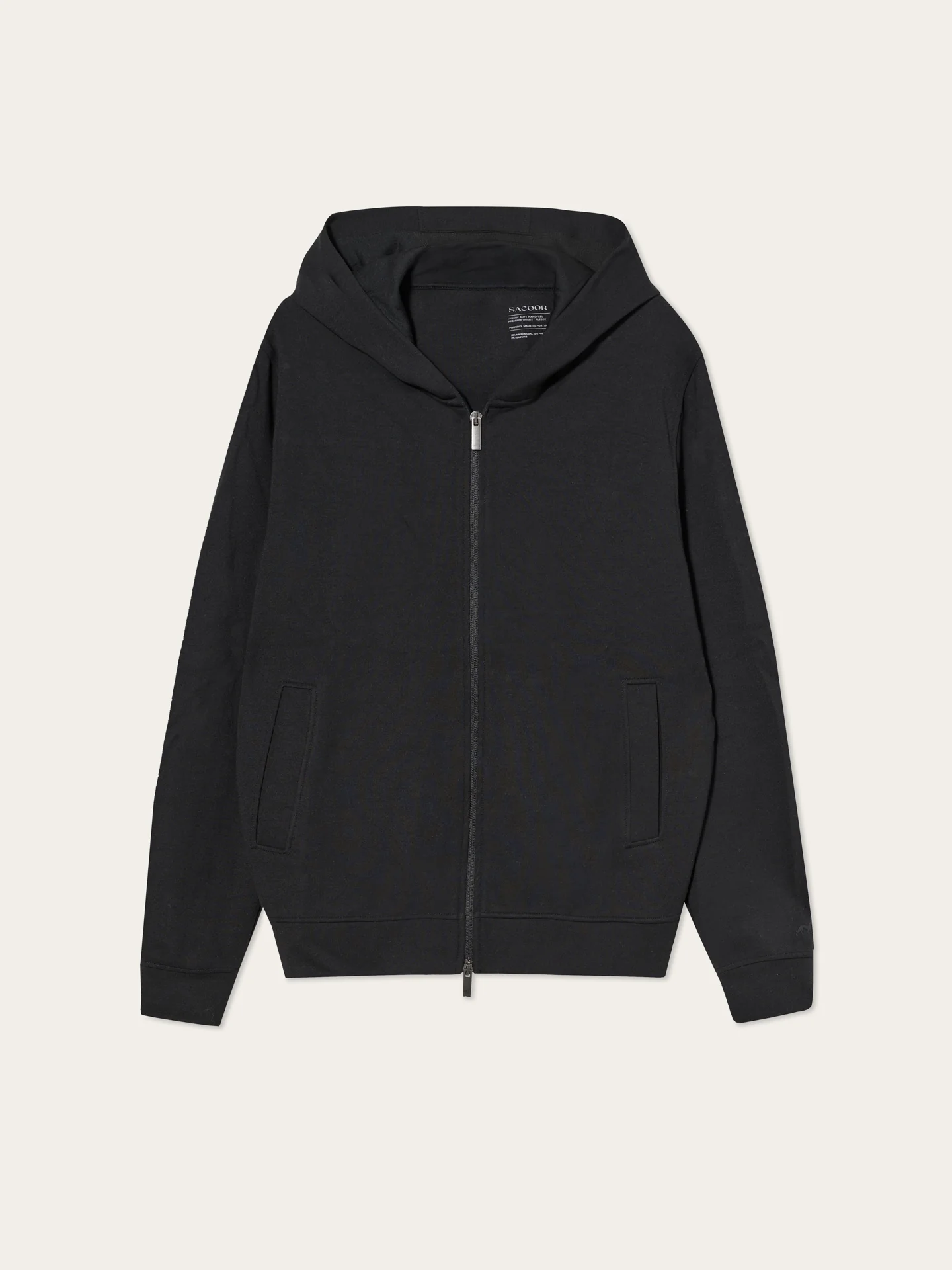 Sweatshirt com Capuz em Felpa com Logo da Marca Estampado em Relevo - Image 5