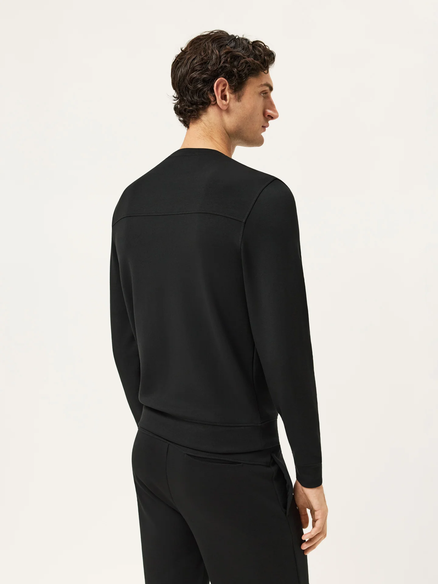 Sweatshirt em Felpa com Logo da Marca Estampado em Relevo - Image 3