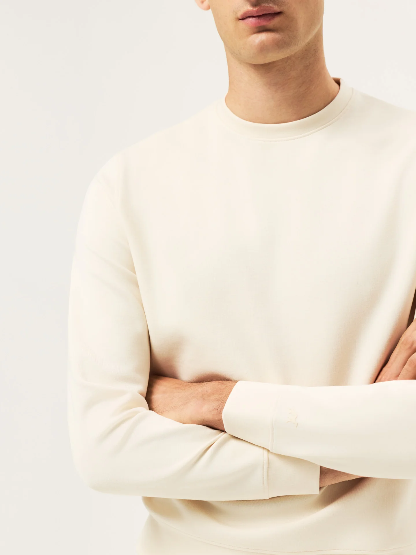 Sweatshirt em Felpa com Logo da Marca Estampado em Relevo - Image 5