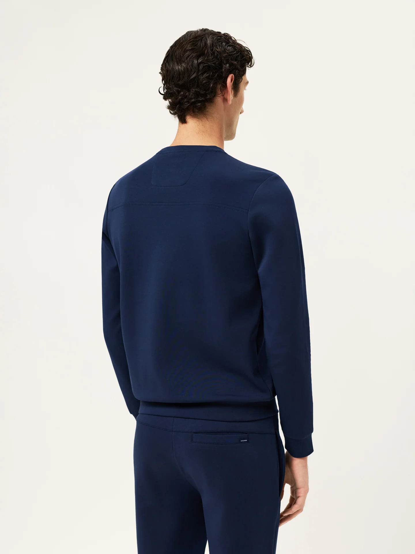 Sweatshirt em Felpa de Algodão com Logo Estampado no Peito - Image 3