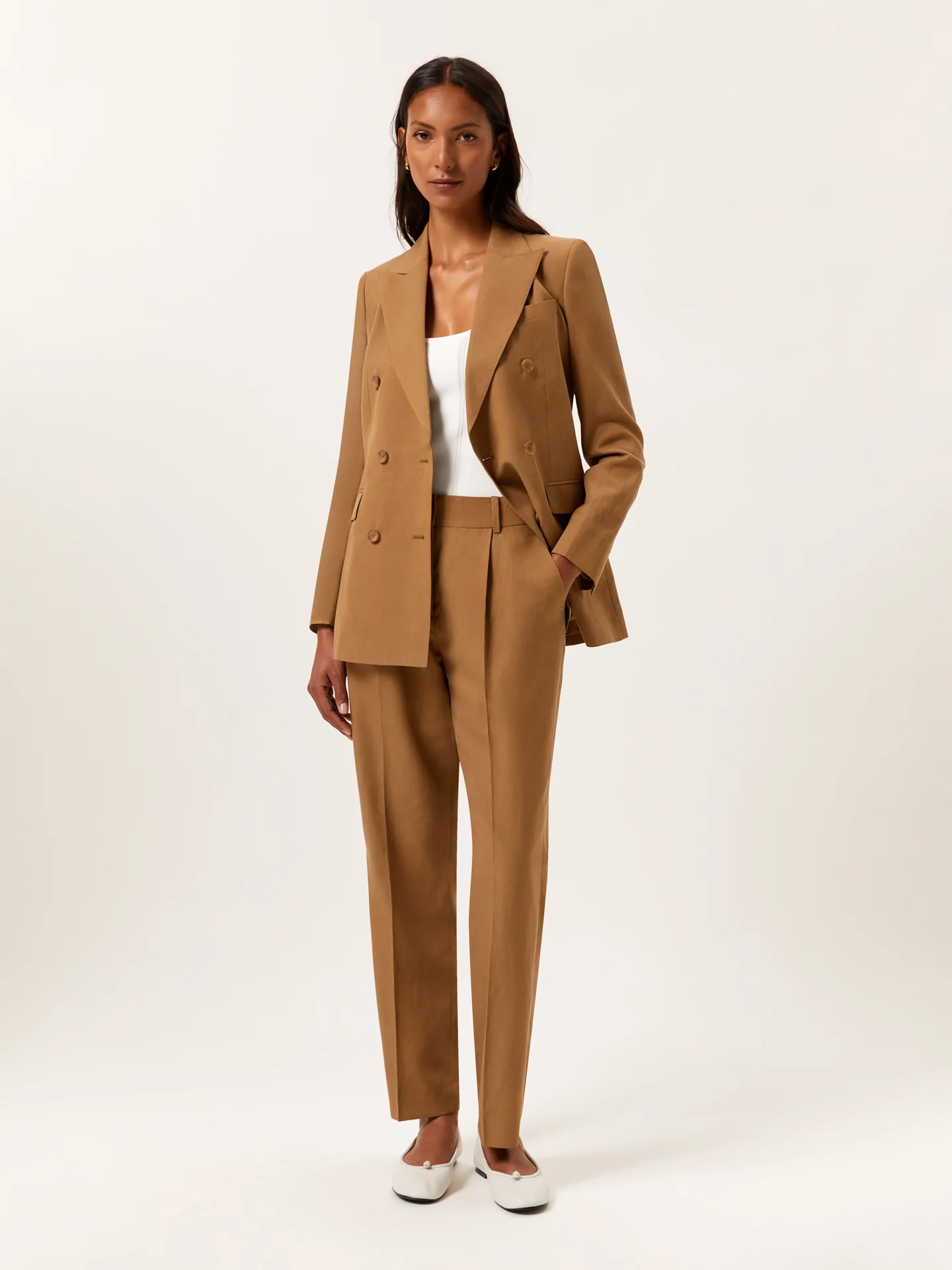 Tank Top com riscas de malha Ajour em Viscose e Nylon - Image 11