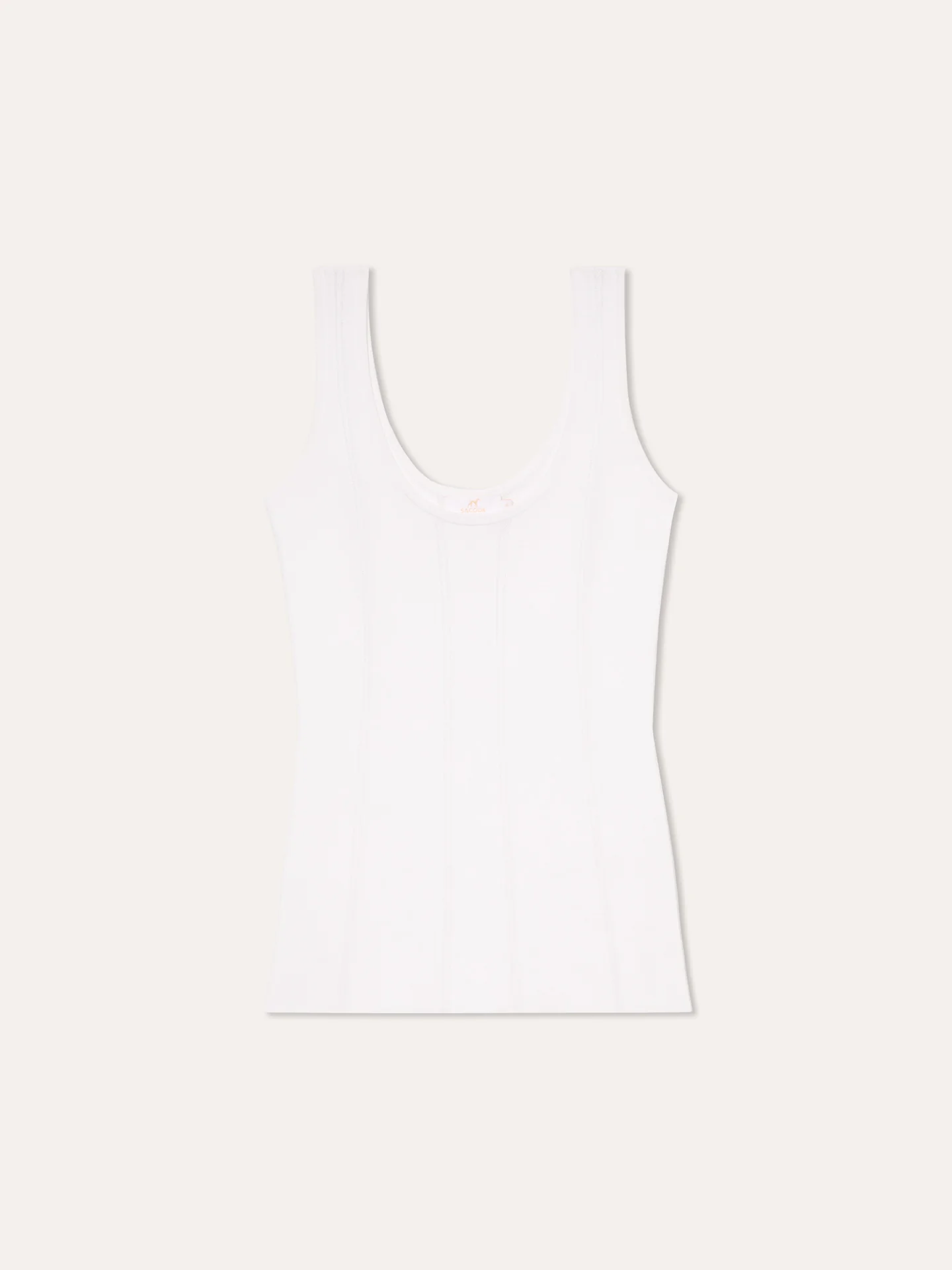 Tank Top com riscas de malha Ajour em Viscose e Nylon - Image 14