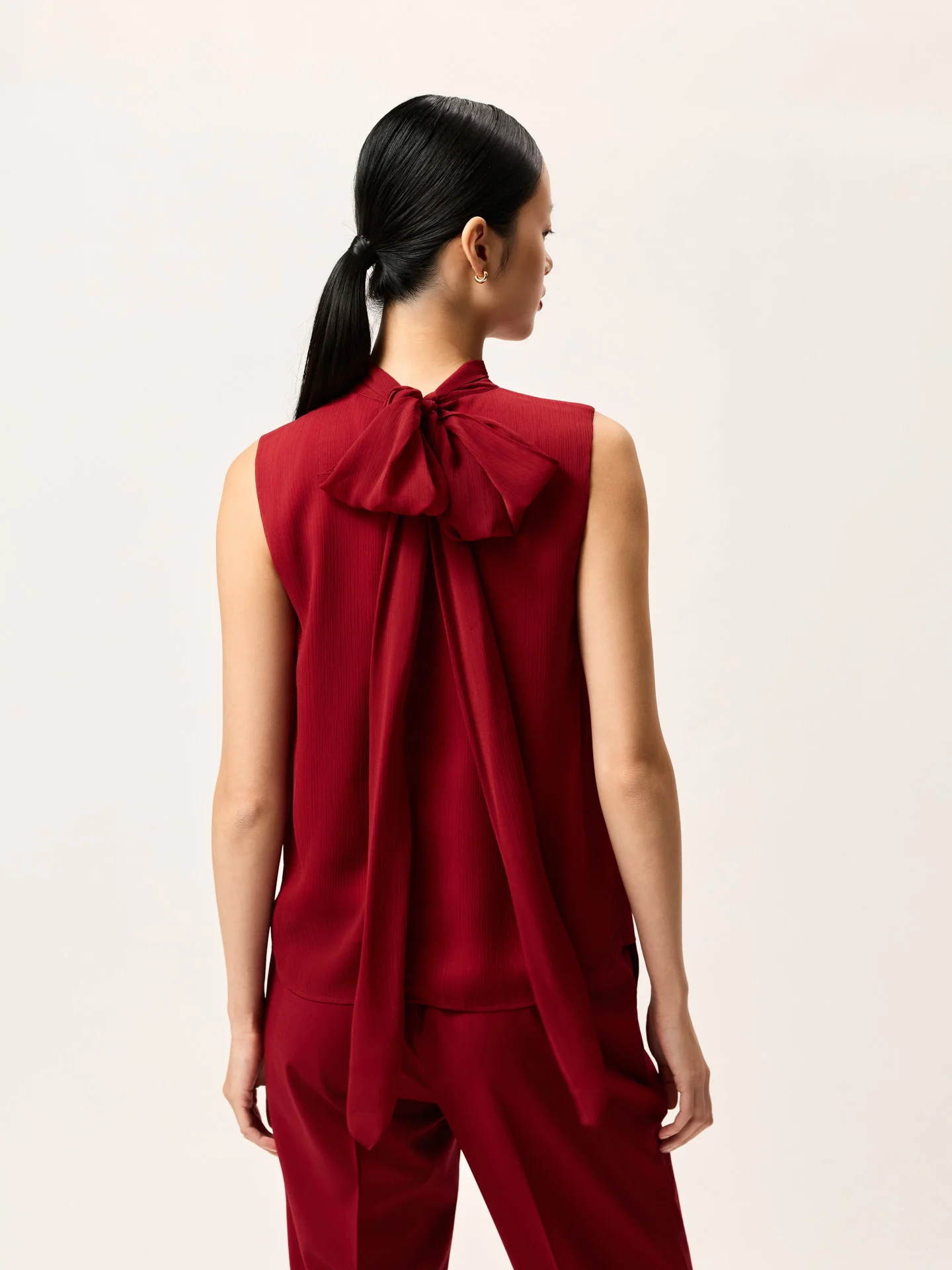 Top Halter com Lenço Extra Longo - Image 4